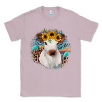 Lilac western calf Classic Tee - JahusDesignShop