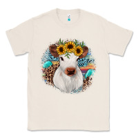 Natural western calf Classic Tee - JahusDesignShop