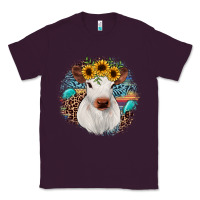 Plum western calf Classic Tee - JahusDesignShop
