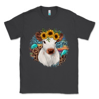 Smoke western calf Classic Tee - JahusDesignShop