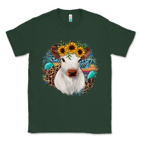 Sports Green western calf Classic Tee - JahusDesignShop