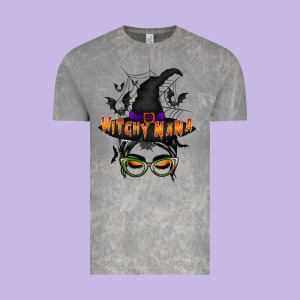 Witchy Nana Vintage Tee Designed By Racoondesign
