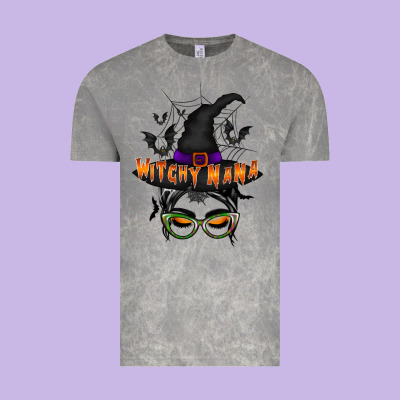 Witchy Nana Vintage Tee Designed By Racoondesign