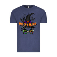 Vintage Denim witchy nana Vintage Tee - RacoonDesign