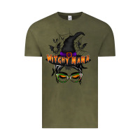 Vintage Olive witchy nana Vintage Tee - RacoonDesign