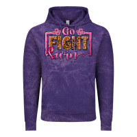 Cloud Purple go fight win Vintage Hoodie - JahusDesignShop