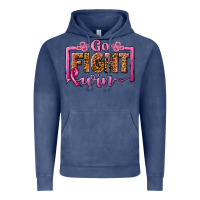 Vintage Denim go fight win Vintage Hoodie - JahusDesignShop