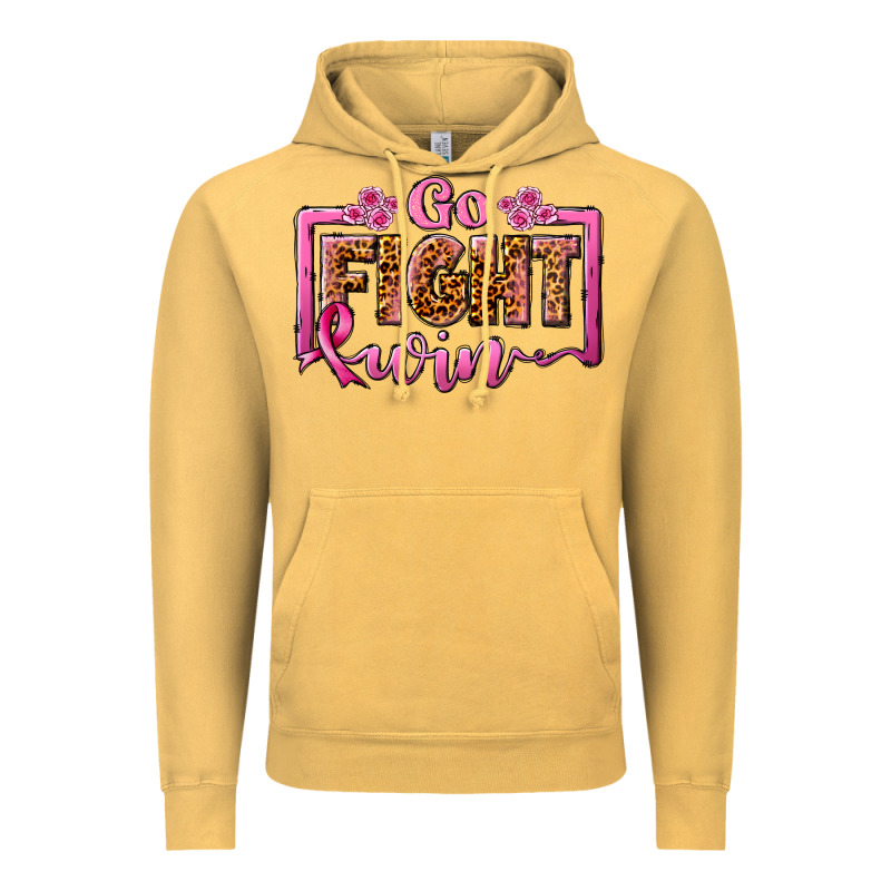 Go Fight Win Vintage Hoodie by JahusDesignShop | Teevron