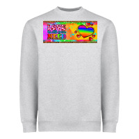 Heather Grey love is all you need  mug 15 oz Heavyweight Sweatshirt - HRA Design Shop