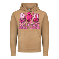 Vintage Camel Boo Scare Away Breast Cancer Vintage Hoodie - texasbilliewilder