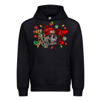 Foreset Green Christmas Joy skeleton Urban Hoodie - NancyCooperArtShop