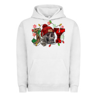 Christmas Joy Skeleton Urban Hoodie | Teevron