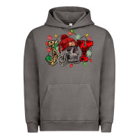 Pigment Tornado Christmas Joy skeleton Urban Hoodie - NancyCooperArtShop