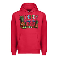 Cardinal Merry Christmas Premium Hoodie - SublimationCraftShop