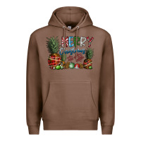 Chestnut Merry Christmas Premium Hoodie - SublimationCraftShop