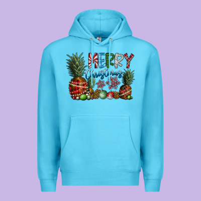 Merry Christmas Premium Hoodie Designed By Sublimationcraftshop