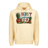 Pina Colada Merry Christmas Premium Hoodie - SublimationCraftShop