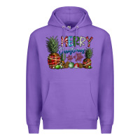 Purple Merry Christmas Premium Hoodie - SublimationCraftShop