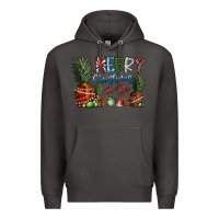 Smoke Merry Christmas Premium Hoodie - SublimationCraftShop