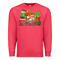 Cardinal feliz navidad santa Premium Sweatshirt - MaliasSmallBusiness