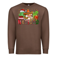Chestnut feliz navidad santa Premium Sweatshirt - MaliasSmallBusiness