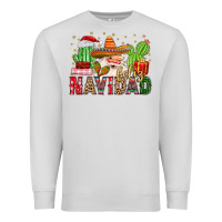 Dove Grey feliz navidad santa Premium Sweatshirt - MaliasSmallBusiness