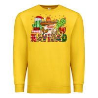 Lemon feliz navidad santa Premium Sweatshirt - MaliasSmallBusiness