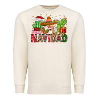 Sandshell feliz navidad santa Premium Sweatshirt - MaliasSmallBusiness