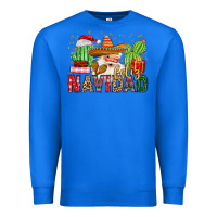 True Royal feliz navidad santa Premium Sweatshirt - MaliasSmallBusiness