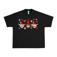 Black baseball gnome Urban Heavy Tee - HRA Design Shop