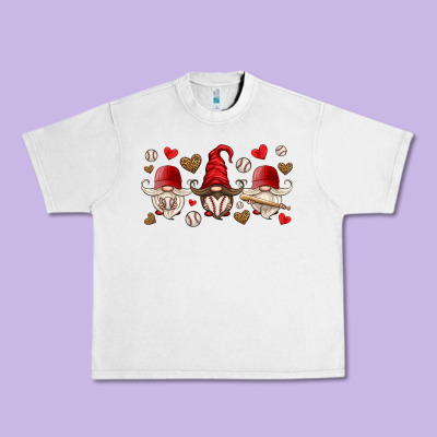 Baseball Gnome Urban Heavy Tee Designed By Hra Design Shop