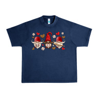 Navy baseball gnome Urban Heavy Tee - HRA Design Shop
