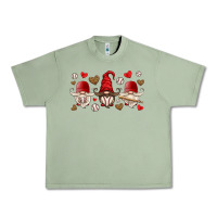 Oil Green baseball gnome Urban Heavy Tee - HRA Design Shop