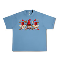 Pebble Blue baseball gnome Urban Heavy Tee - HRA Design Shop