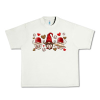Pistachio baseball gnome Urban Heavy Tee - HRA Design Shop