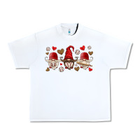White baseball gnome Urban Heavy Tee - HRA Design Shop