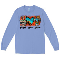 Peace Love Jesus Long Sleeve Tee | Teevron