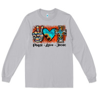 Moon Dust peace love jesus Long Sleeve Tee - JahusDesignShop