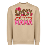Mushroom sassy just like my mama Heavyweight Sweatshirt - HRA Design Shop