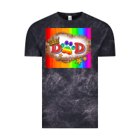 Cloud Black lgbtq dad and paw Vintage Tee - HRA Design Shop