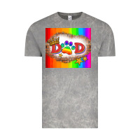 Cloud Rock lgbtq dad and paw Vintage Tee - HRA Design Shop