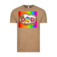 Vintage Coffee lgbtq dad and paw Vintage Tee - HRA Design Shop
