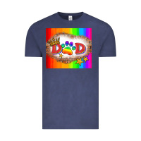 Vintage Denim lgbtq dad and paw Vintage Tee - HRA Design Shop