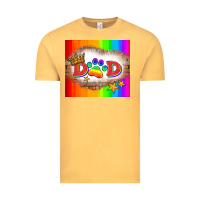 Vintage Mustard lgbtq dad and paw Vintage Tee - HRA Design Shop