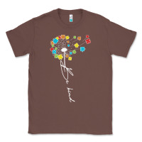 Chestnut Dandelion Autism Puzzle Be Kind Classic Tee - CowhideDigitalArt