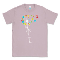 Lilac Dandelion Autism Puzzle Be Kind Classic Tee - CowhideDigitalArt