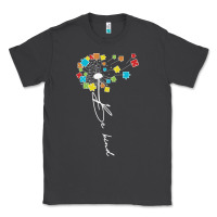 Smoke Dandelion Autism Puzzle Be Kind Classic Tee - CowhideDigitalArt
