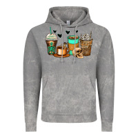 Cloud Rock skeleton coffee cups Vintage Hoodie - Zillion Design Studio