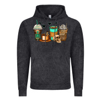 Vintage Arctic skeleton coffee cups Vintage Hoodie - Zillion Design Studio