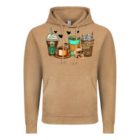 Vintage Camel skeleton coffee cups Vintage Hoodie - Zillion Design Studio